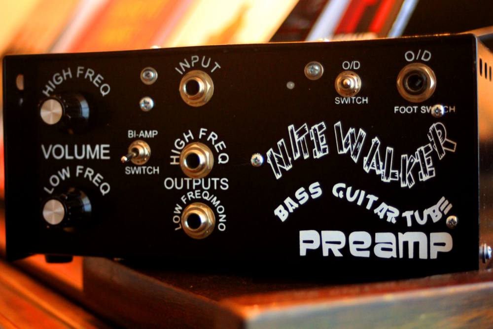 Nitewalker Bass Pre-Amp: Full Review