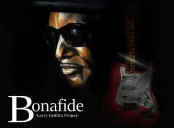 Larry Griffith Bonafide CD Artwork