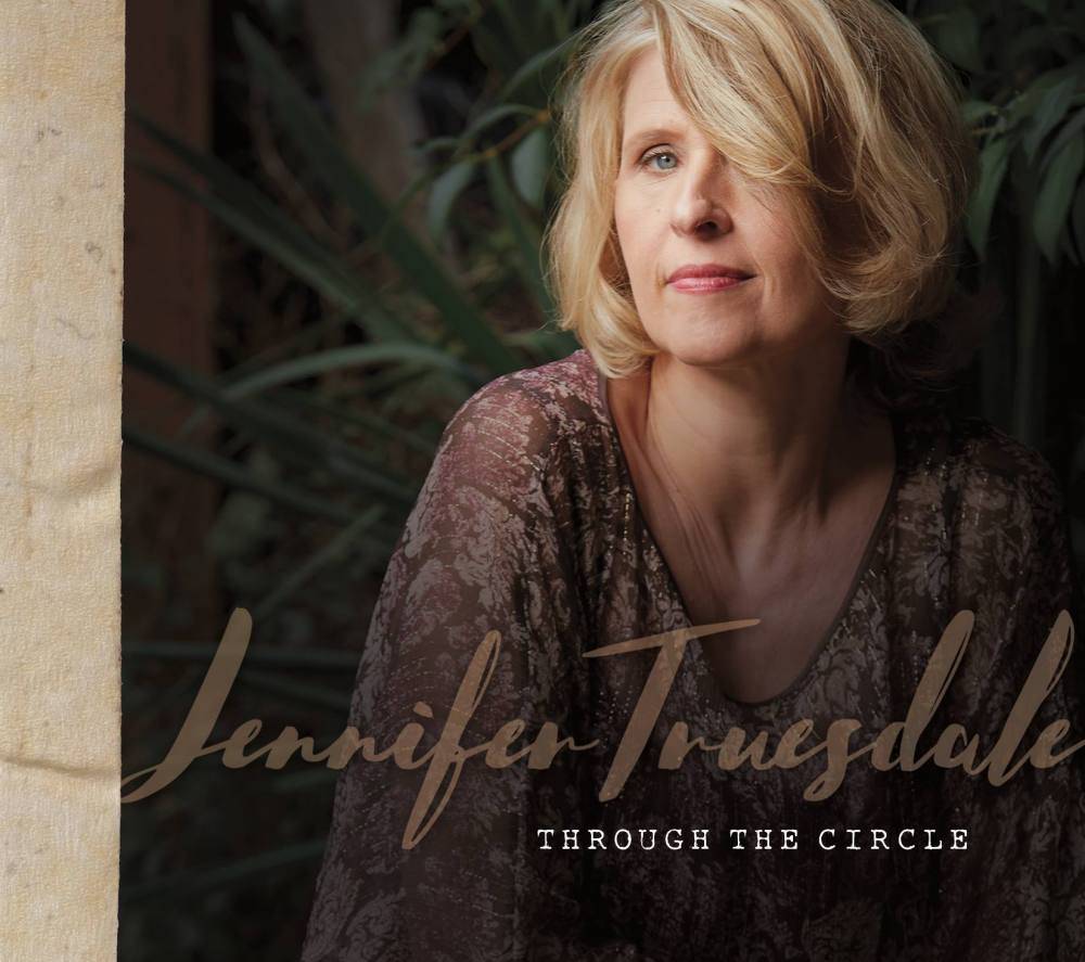 JenniferTruesdaleCDCoverArtThroughTheCircle