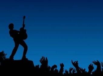 Silhouette-Rock-Concert-Wallpaper1