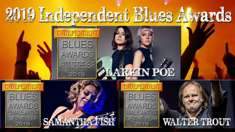 2019 Independent Blues Awards!