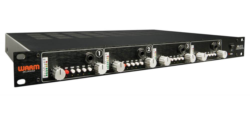 Review of the Warm Audio WA-412 API preamp