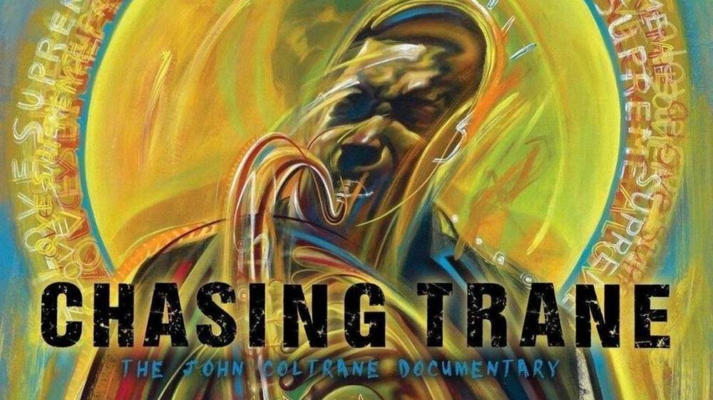 Chasing Trane Soundtrack cover