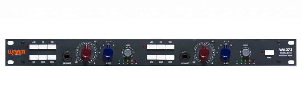 Warm Audio's WA-273 preamp Review