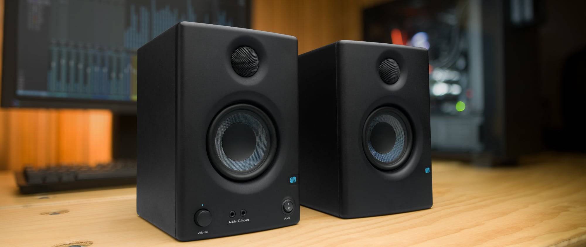 Review of the Presonus Eris 3.5 Speakers - Making A Scene!