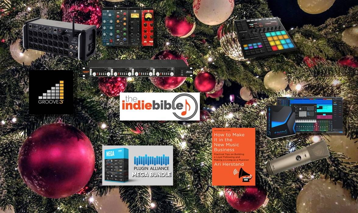 Top 10 Christmas Gifts for the Indie Artists