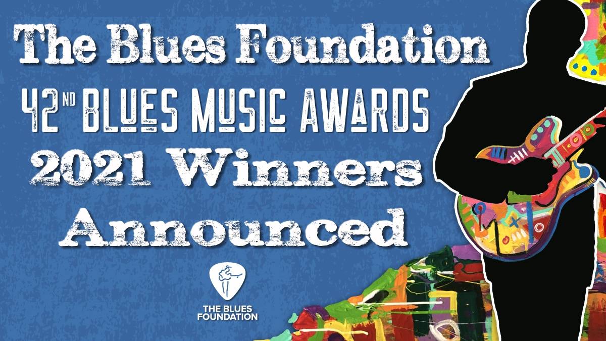 Blues Foundation announces BMA Winners