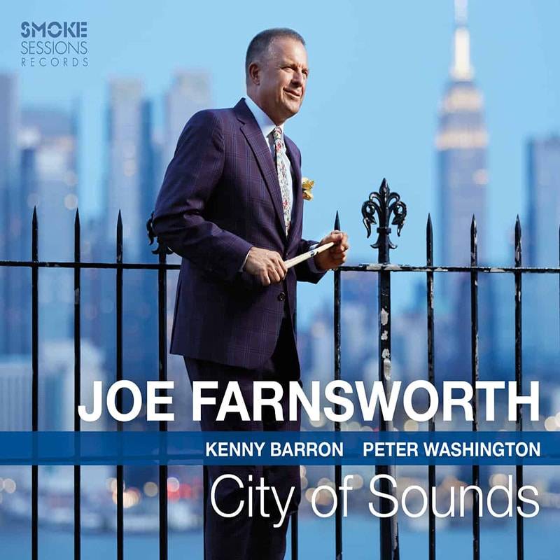 Joe-Farnsworth-CITY-OF-SOUNDS_Cover