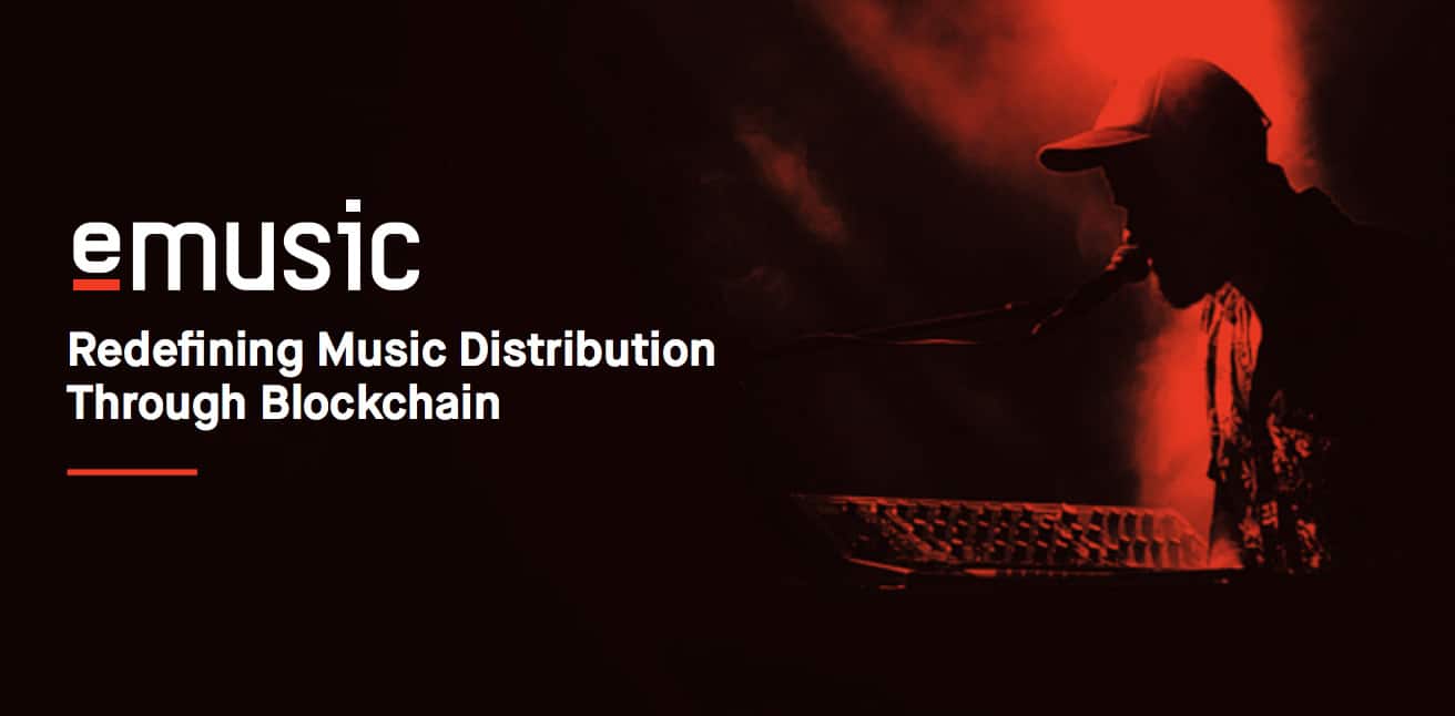 EMusic Moves to Blockchain Distribution