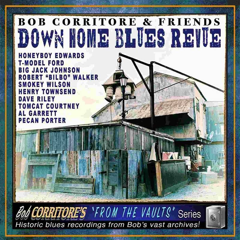 Bob Corritore and friends - Down Home Blues Revue