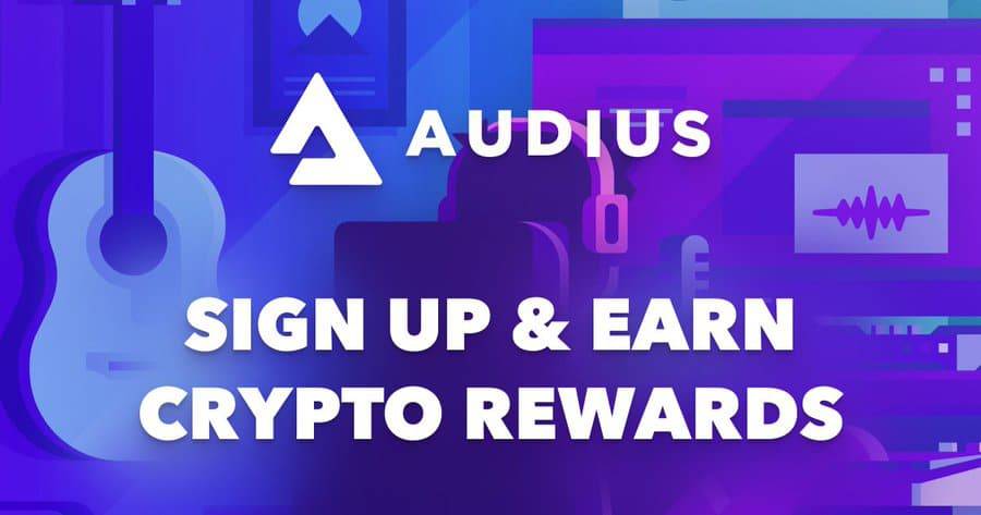 Sign up for a free Audius Account