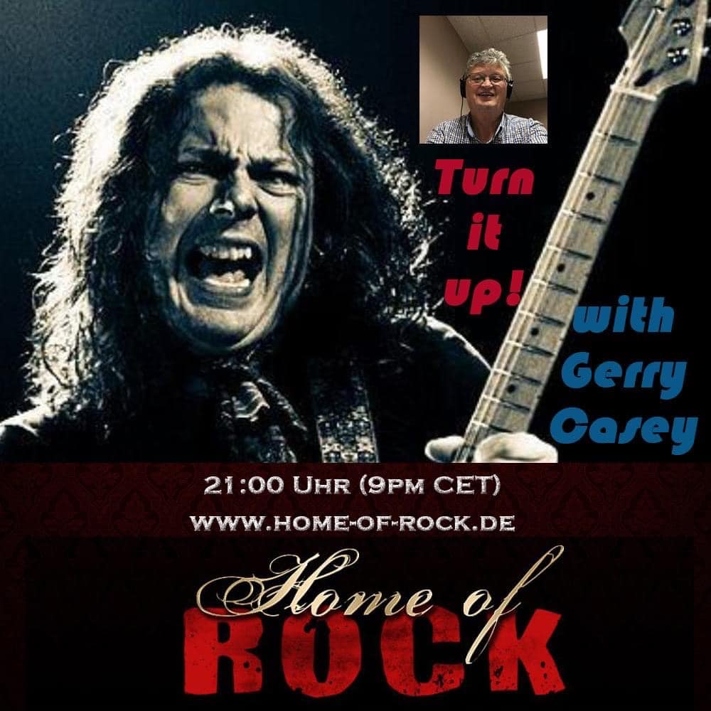 Turn it up with Gerry Casey Show #164