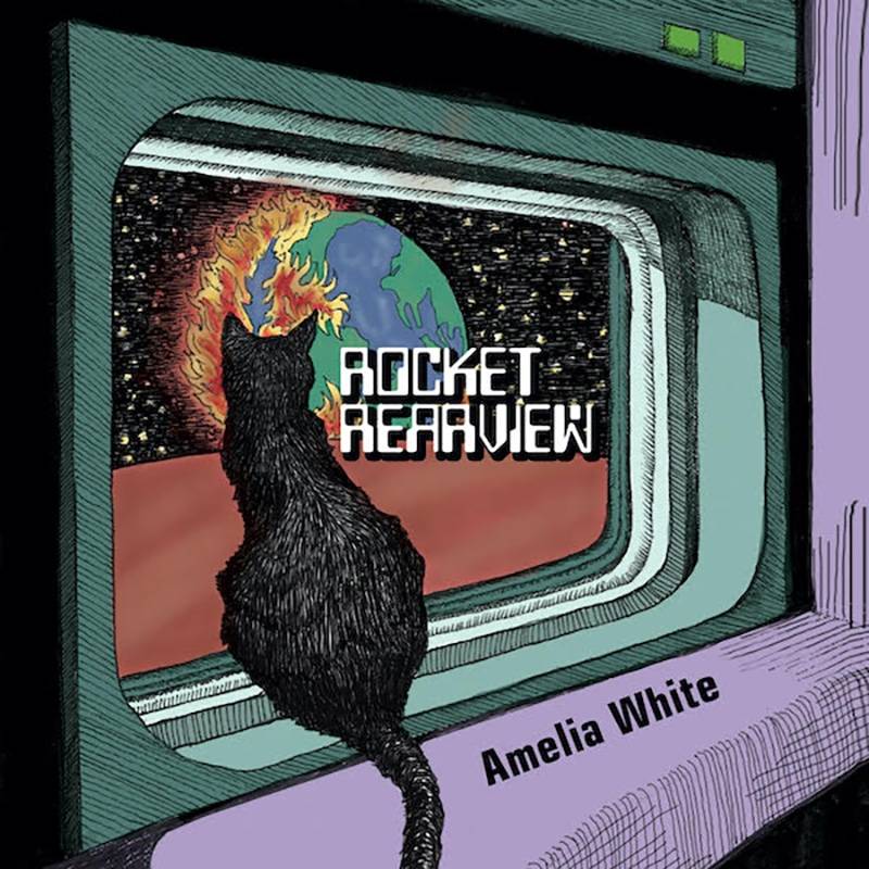 Amelia White  Rocket Rearview