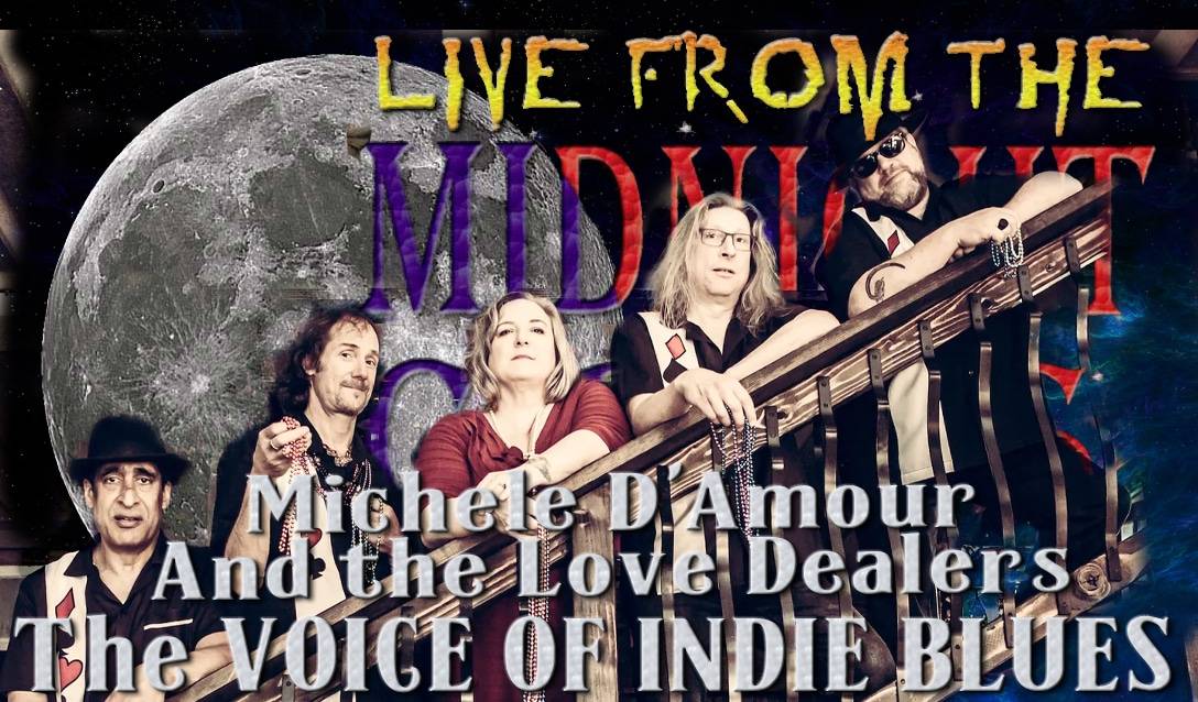 LIVE from the Midnight Circus Featuring Michele D 'Amour and the Love Dealers