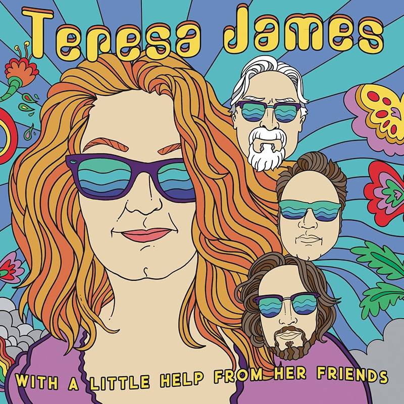 Teresa James  With a Little Help From Her Friends
