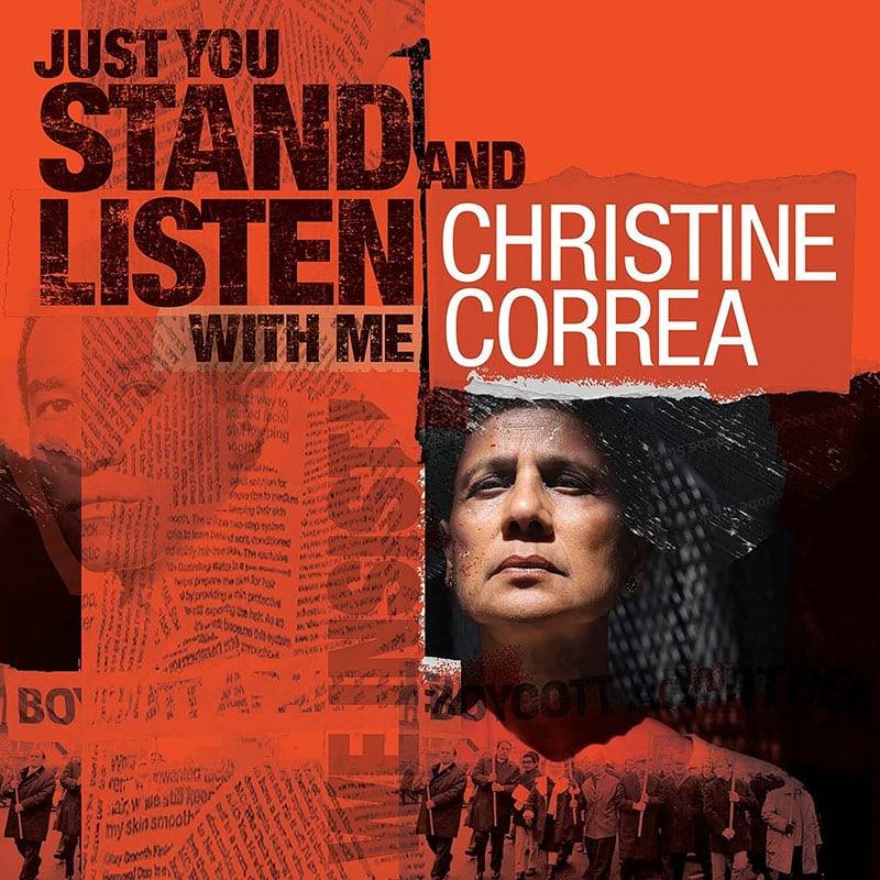 Christine Correa  Just You Stand and Listen with Me