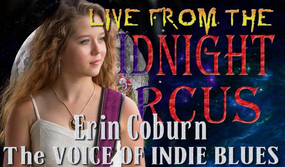 LIVE from the Midnight Circus Featuring Erin Coburn