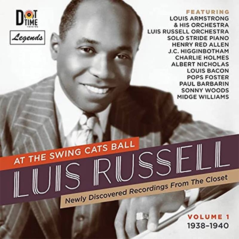 Luis Russell  At the Swing Cats Ball