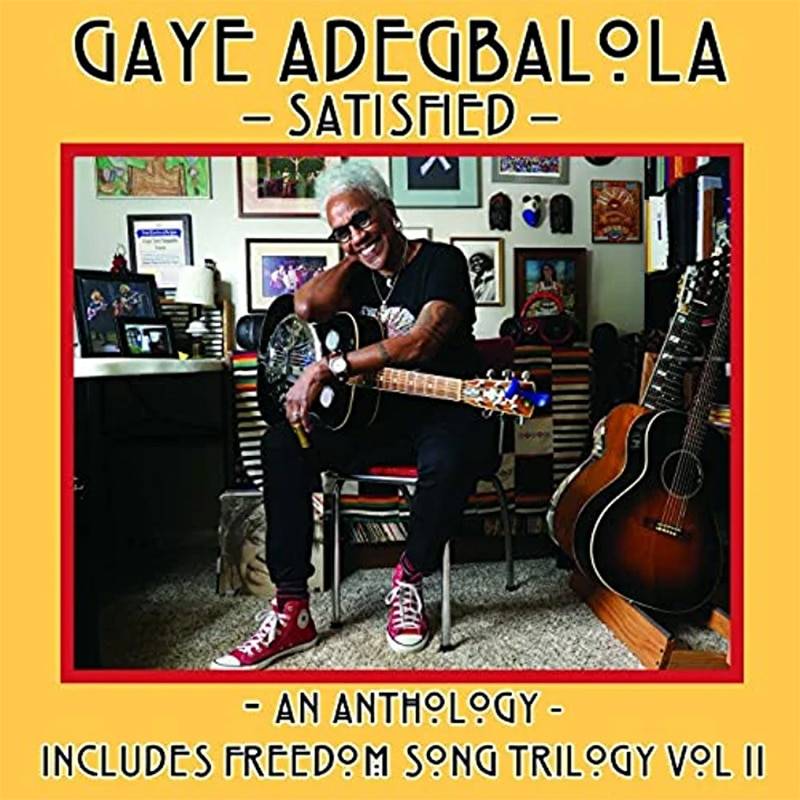 Gaye Adegbalola  Satisfied An Anthology