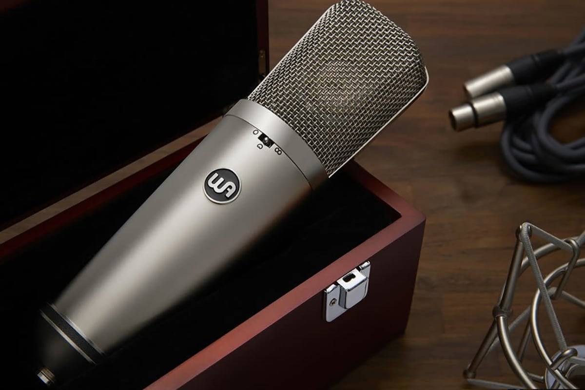 Review of the Warm Audio WA-67 Microphone
