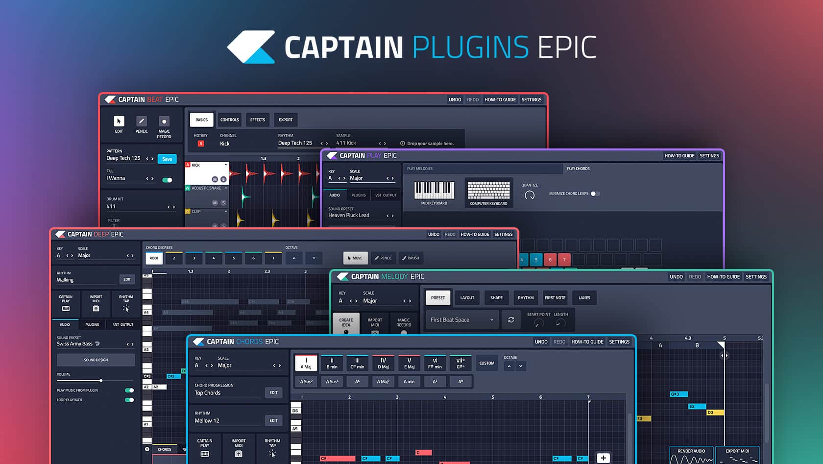Review of Captain Plugins Epic