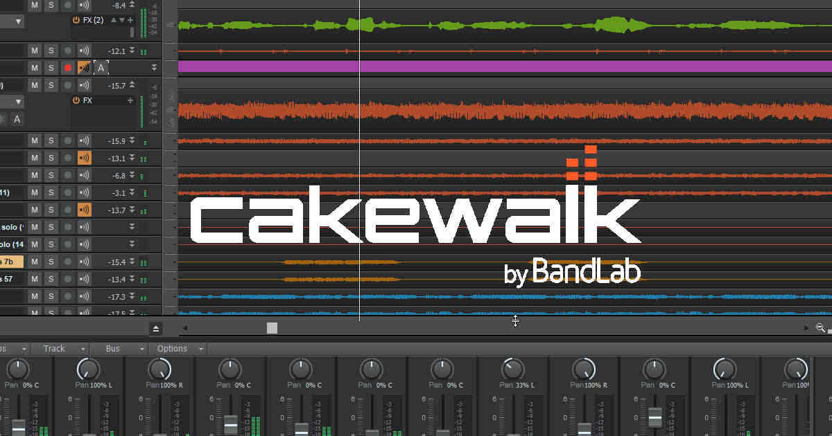 Bandlab to Discountinue FREE Version of Cakewalk