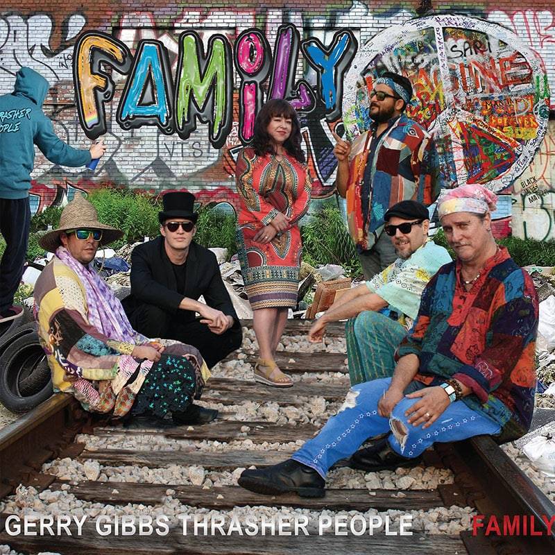 Gerry Gibbs Thrasher People  Family