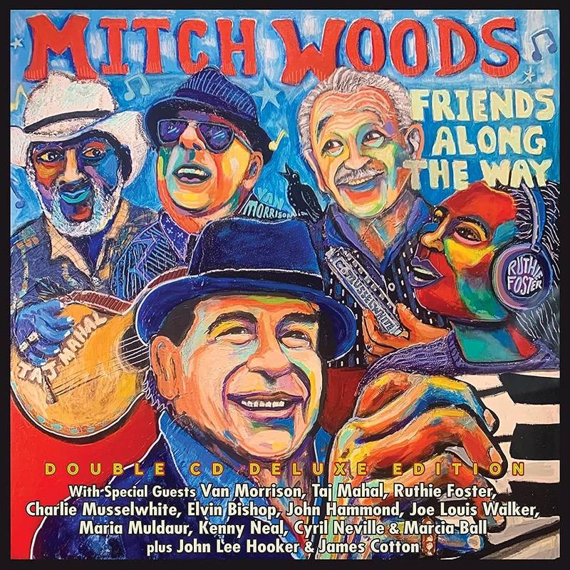 Mitch Woods  Friends Along the Way