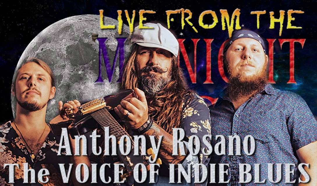 LIVE from the Midnight Circus Featuring Anthony Rosano and the Conqueroos