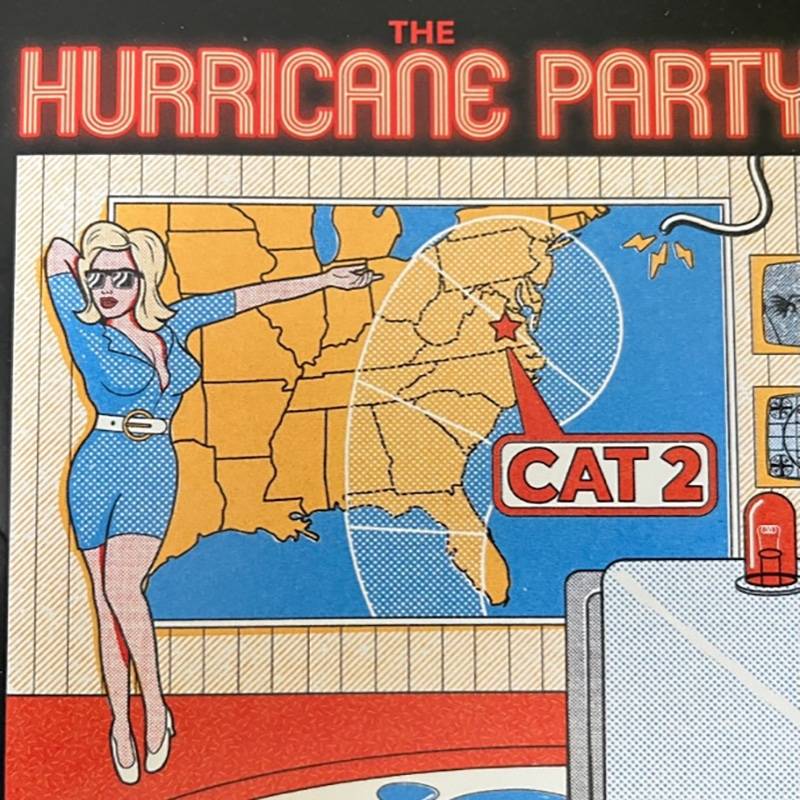 The Hurricane Party - Cat 2