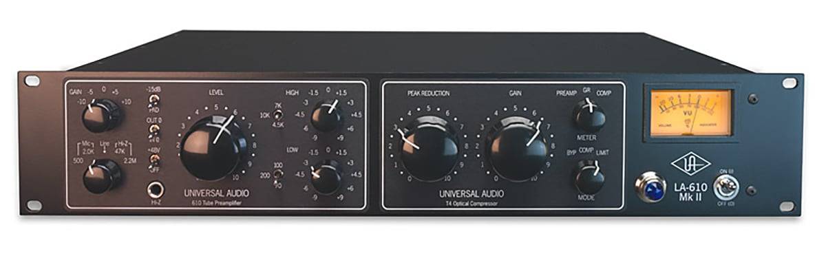Review of the Universal Audio LA-610 MkII