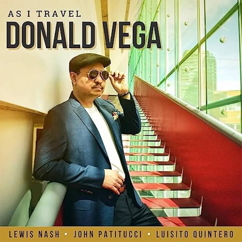 Donald Vega  As I Travel