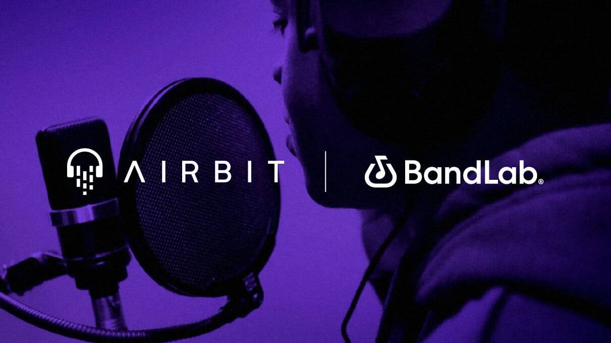 BandLab Announces New Integrations with Airbit