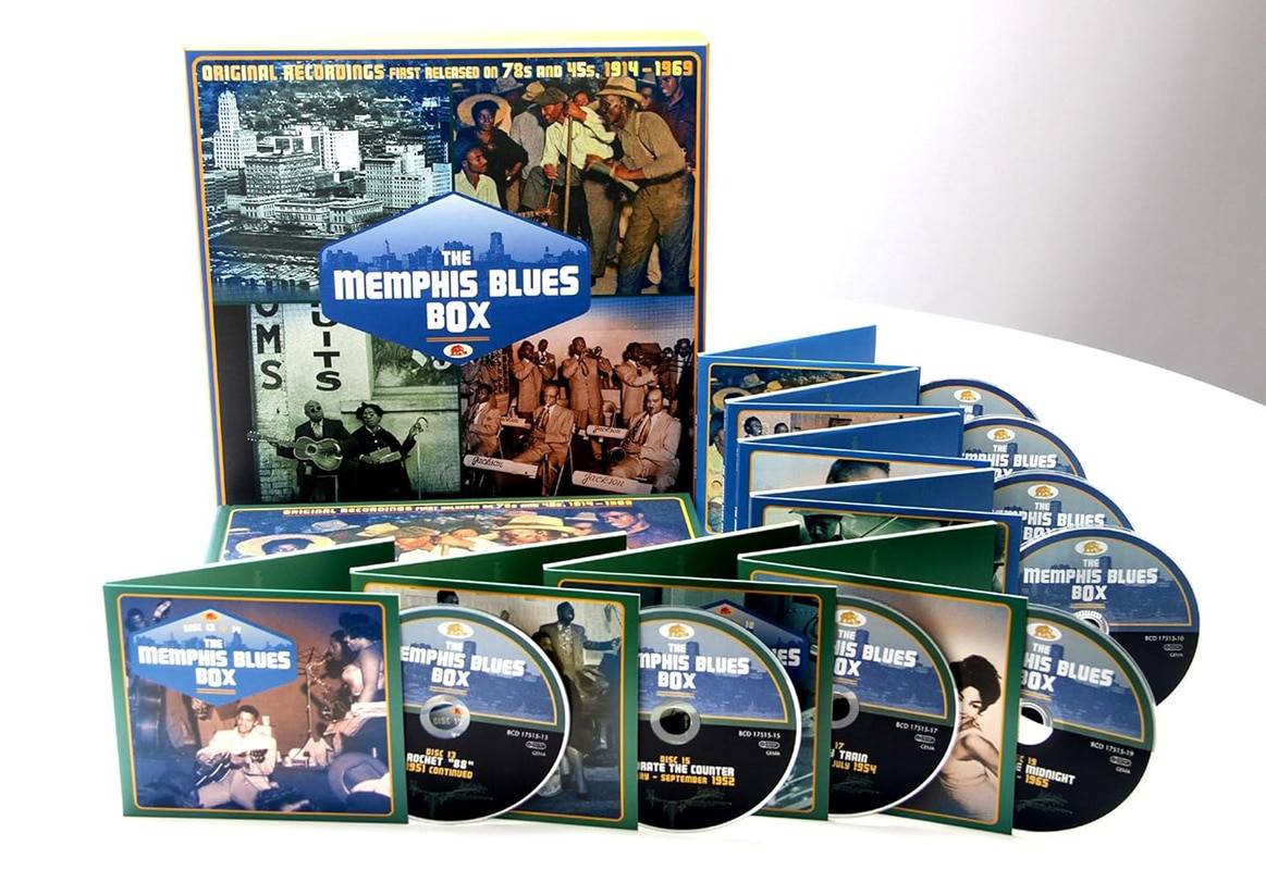 The Memphis Blues Box Original Recordings First Released on 78s and 45s, 1914-1969