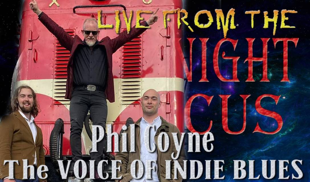 LIVE from the Midnight Circus Featuring Phil Coyne and the Wayward Aces