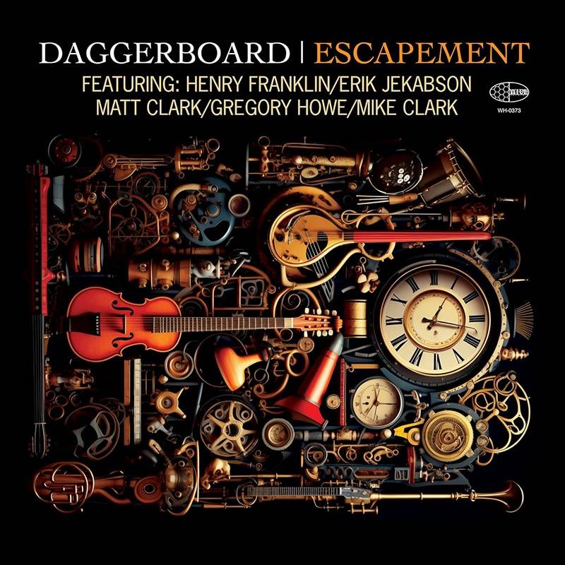 DAGGERBOARD  ESCAPEMENT