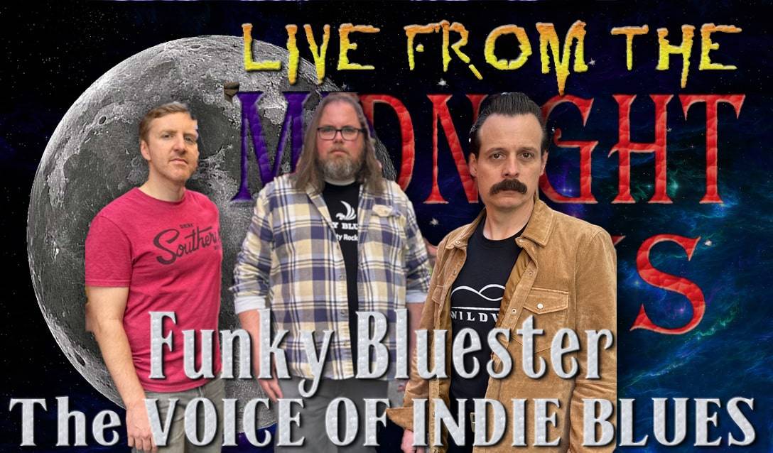 LIVE from the Midnight Circus Featuring Funky Bluester