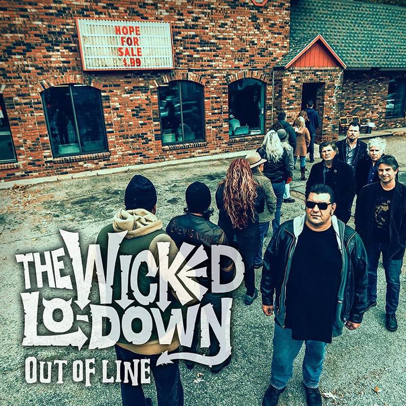 The Wicked Lo-Down  Out of Line