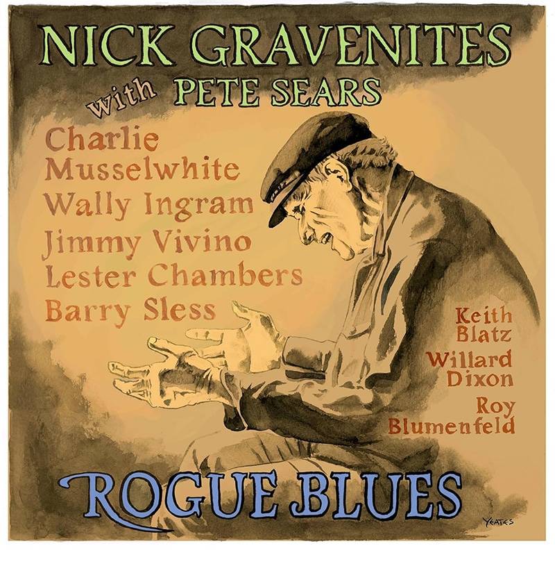 Nick Gravenities  Rogue Blues
