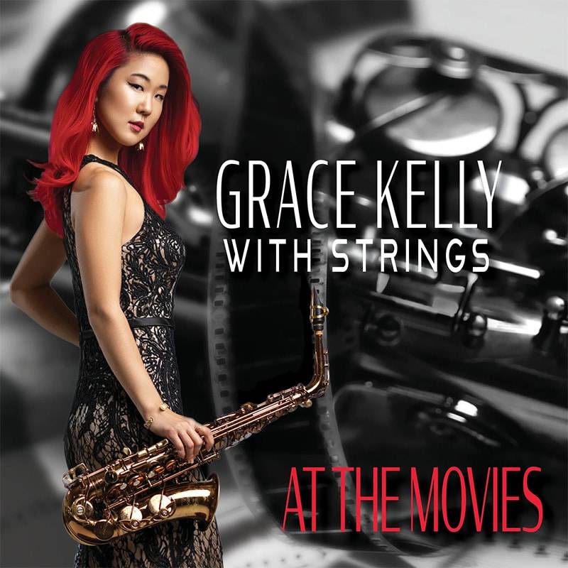 GRACE KELLY WITH STRINGS  AT THE MOVIES