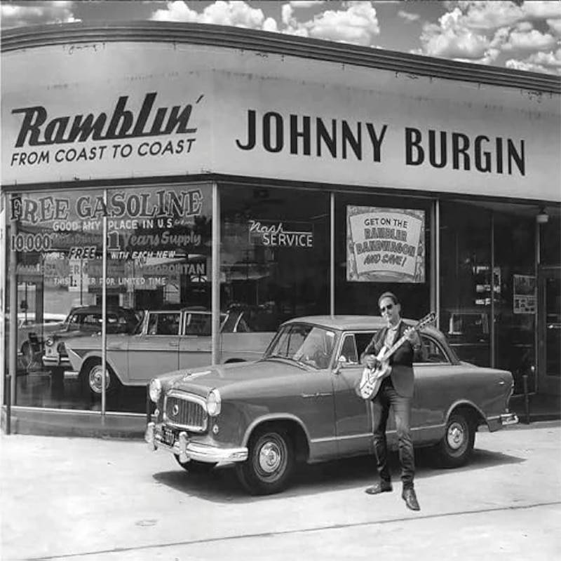 Johnny Burgin  Ramblin from Coast to Coast