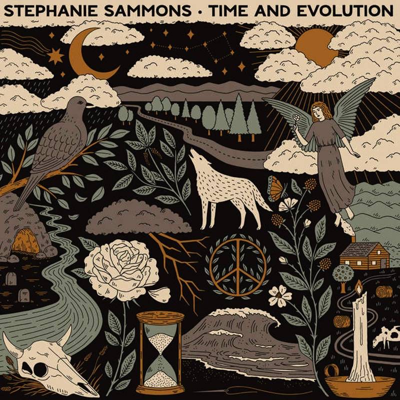 Stephanie Sammons  Time and Evolution