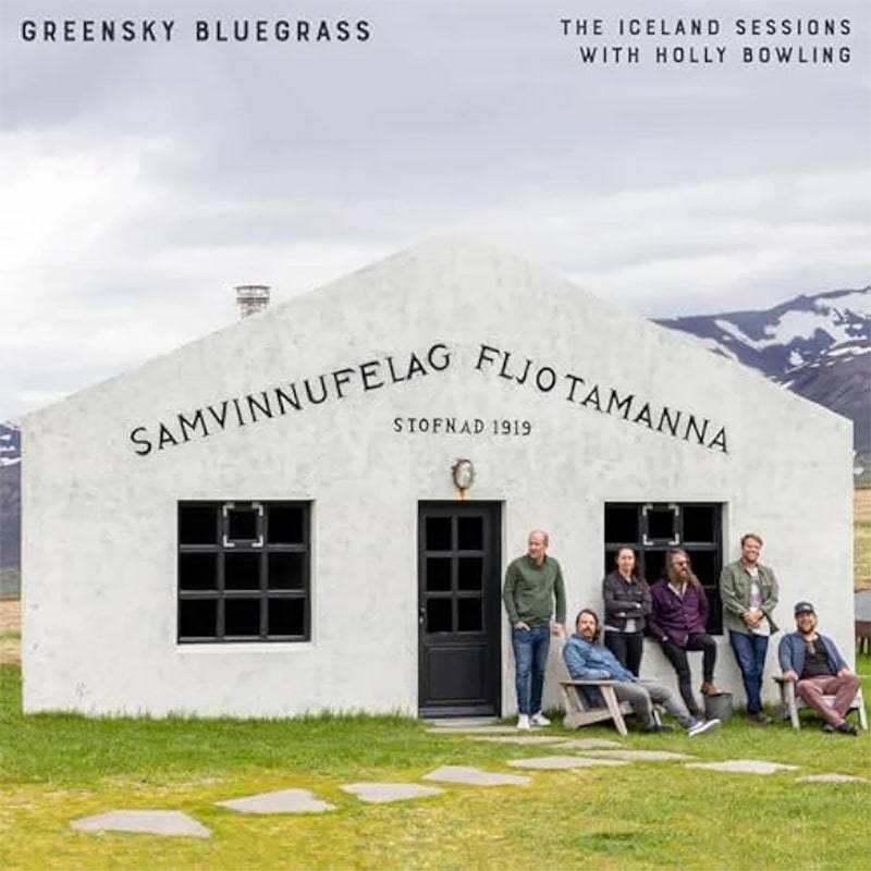 Greensky Bluegrass  The Iceland Sessions with Holly Bowling