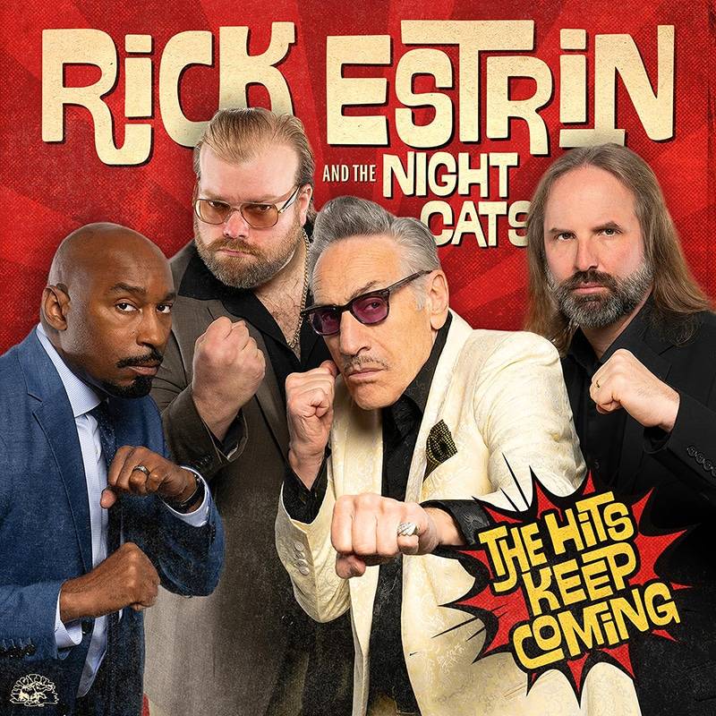 Rick Estrin and the Nightcats  The Hits Keep Coming