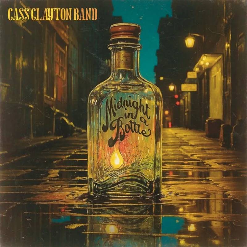 Cass Clayton Band  Midnight in a Bottle