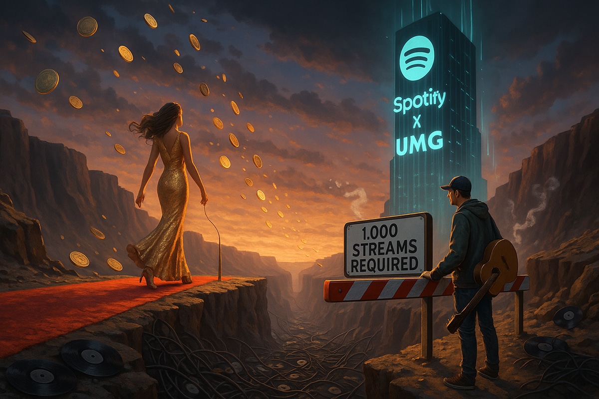 How Universal Music Group and Spotify Rewrote the Rules—At the Expense of Indie Artists
