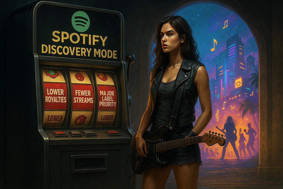 Spotify’s Discovery Mode: The New Payola Hurting Indie Artists