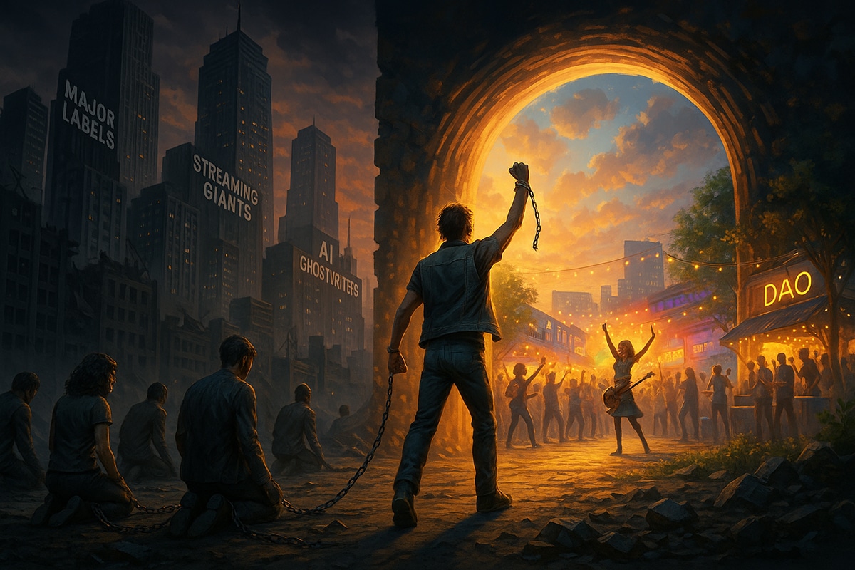 Breaking Free: Why Decentralization is the Future for Indie Musicians