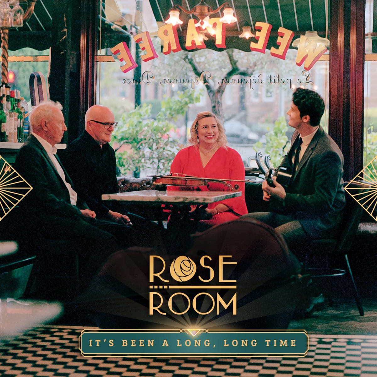 Rose Room  IT’S BEEN A LONG, LONG TIME