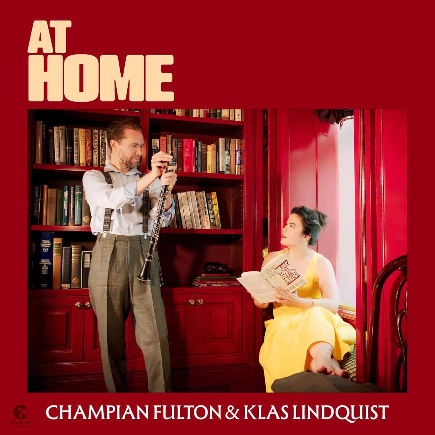 Champian Fulton & Klas Lindquist  AT HOME